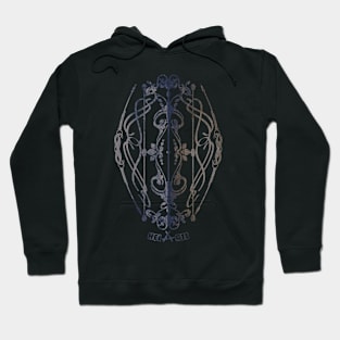 Abstract No. 72 (designed by heiarts) Hoodie